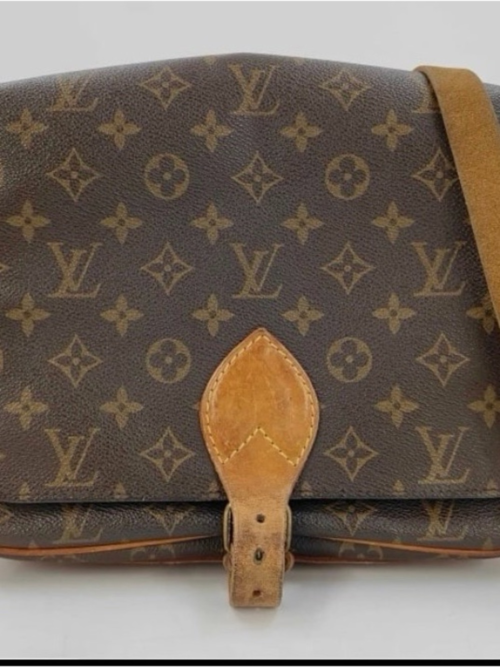 Yes you are seeing double. I have 2 of the same LV messenger bags,